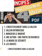 4 Principes Investissement Valeur Brigade Du Fric PDF