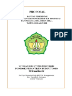 Proposal BLK Komunitas PP Budi Utomo Purwodadi PDF