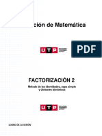 Factorización 2 PDF