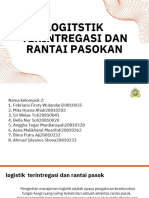 Logistik Terintegrasi dan Rantai Pasokan