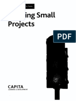 Running Small Projects Effectively