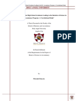 Preparedness of Senior High School Gradu PDF