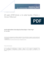 Siglo Xviii Frente Edad PDF
