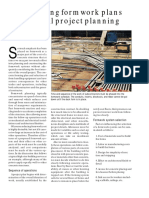 Concrete Construction Article PDF - Coordinating Formwork Plans With Overall Project Planning