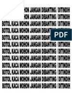 Botol Kaca PDF