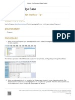 How To Use The QuickStart Interface - Tip1 PDF