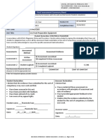 SITHCCC023 - Student Assessment