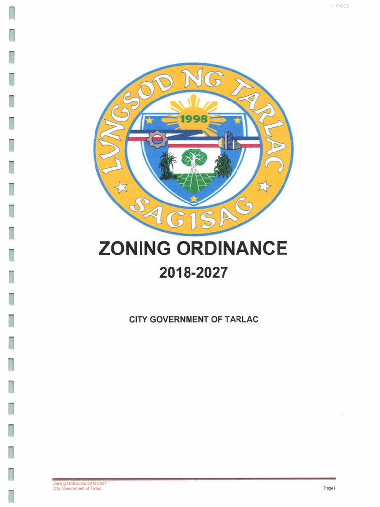 Zoning Ordinance PDF PDF