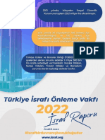 Israf Raporu 2022 PDF