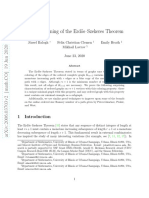 Erdos Szekeres Theorem PDF