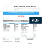 Gmail - SLIP GAJI YAYASAN PERGURUAN 17 AGUSTUS 1945 SURABAYA APRIL 2023.pdf