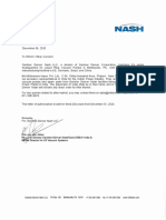 Latest Nash Authorizatoin Letter PDF