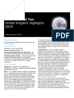 DTTL Tax Unitedkingdomhighlights 2019