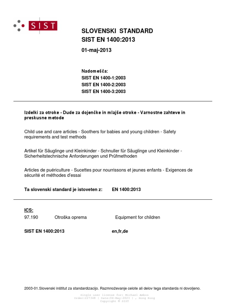 En 1400 2013 PDF | PDF