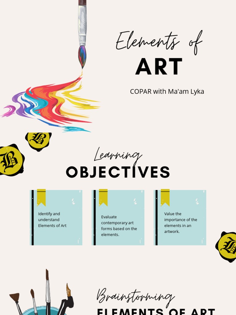 Elements of Art PDF | PDF