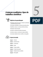 Producao Cientifica. Trabalhos Cientificos PDF