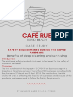 Café Rue: Bondi Beach Case Study