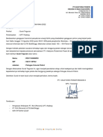 Surat Teguran Revi Sumardi PDF