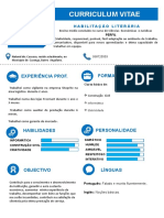 Curriculum Vitae: Experiência Prof. Formação