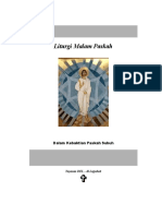 Liturgi Malam Paskah 2023 - Bookfold F4