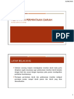 Prosedur Pelayanan Permintaan Darah PDF