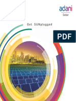 Adani Solar E-Folder Worldwide