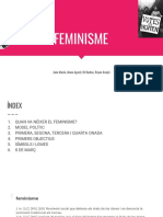 Feminisme PDF