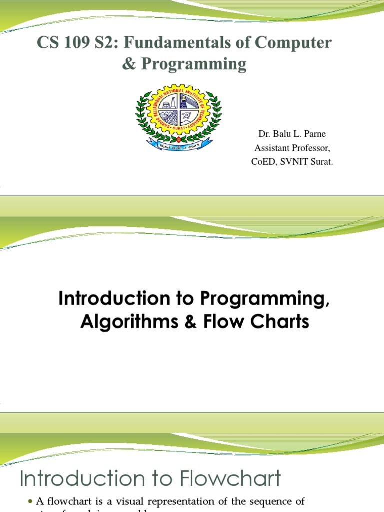 3.algorithms and Flowcharts Continued PDF | PDF