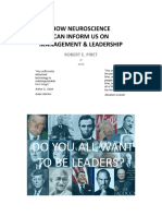 Neuroscience & Leadership ESCP 11 Final Short Sent 2019 PDF