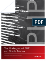 The Underground Php and Oracle Manual