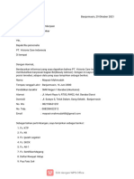 Surat Lamaran Email Nuface PDF