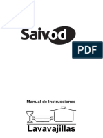 Lavavajillas Saivod LVT 51