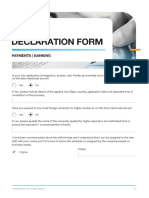 I2c Declaration Form PDF