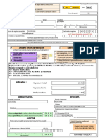 Bilant de Semnat PDF