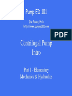 Centrifugal Pump Intro PDF