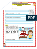 2.martes A - Ficha - Practicamos La Adicion y Sustraccion Con Piramides Numericas