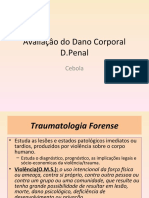 Avaliaçâo Do Dano Corporal