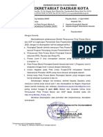 Surat Penyusunan Probis Dan SOP PD PDF