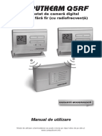 Manual de Utilizare Q5RF