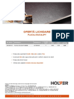 Oferta Lichidare - Placaj Eucalipt PDF