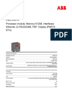 ABB Prossesor Modules PDF