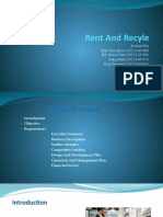 Rent and Recyle