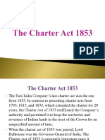 Charter Act of 1853