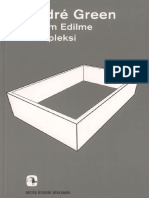 15 Andre Green - Hadım Edilme Kompleksi PDF
