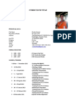 CV Risdon Sinurat - New - 11111111111111 PDF