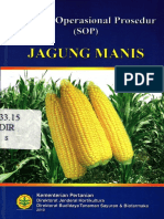 Standar Operasional Prosedur (SOP) Jagung Manis PDF
