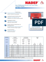 20 94afr HADEF Data Sheet Push Travel Trolley PDF