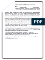 Teks Protokol Ceramah MAsjid Ar PDF