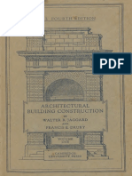 Architectural Building Construction, Vol 1 W. R. Jaggard & F. E Drury, 1945 PDF