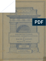 Architectural Building Construction, Vol 3 W. R. Jaggard & F. E. Drury, 1947 PDF